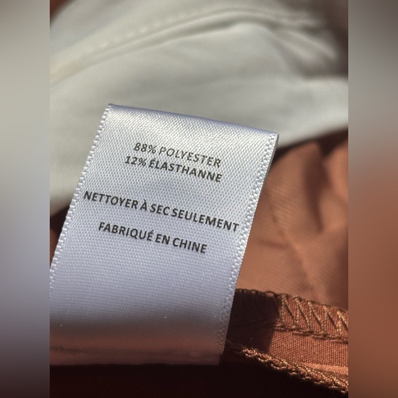 ASTR the label Milani wide leg brown pleated women’s pants. NWT. Large - Picture 5 of 13